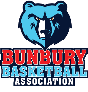 Bunbury Basketball vertical logo main