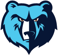 Bunbury bear head only logo
